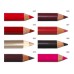 Grimas Make-up Pencil / Ceruza – Bordeaux red, 10 ml 11 cm, GPENCIL-545